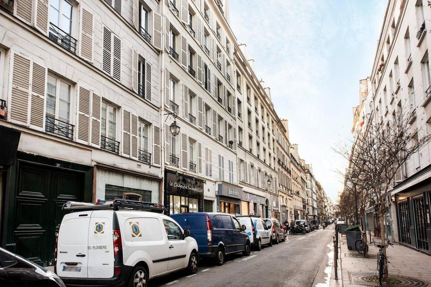 Guestready - Appartement Pres Du Marais Paryż Zewnętrze zdjęcie